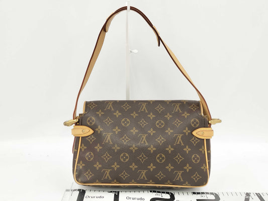 LOUIS VUITTON M40027 Monogram Hudson PM Shoulder Bag