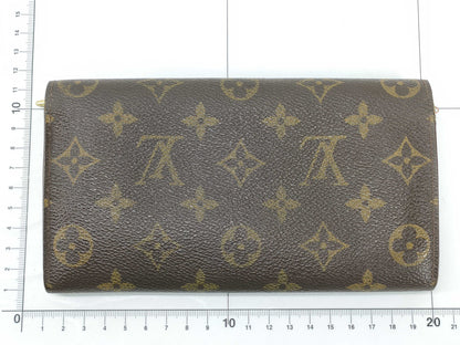 LOUIS VUITTON Monogram Louis Vuitton Wallet