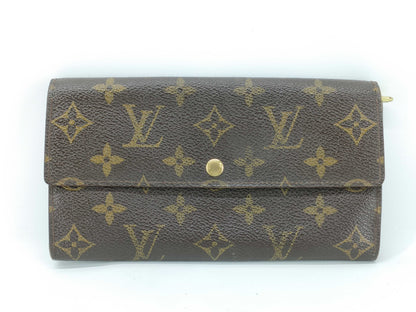 LOUIS VUITTON Monogram Louis Vuitton Wallet