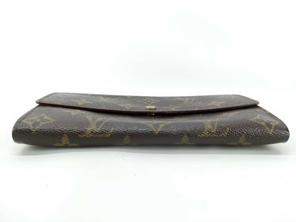 LOUIS VUITTON Monogram Louis Vuitton Wallet