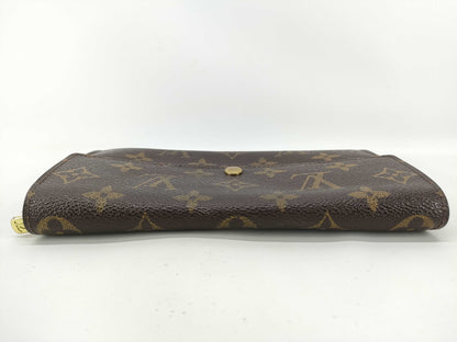 LOUIS VUITTON Monogram Louis Vuitton Wallet