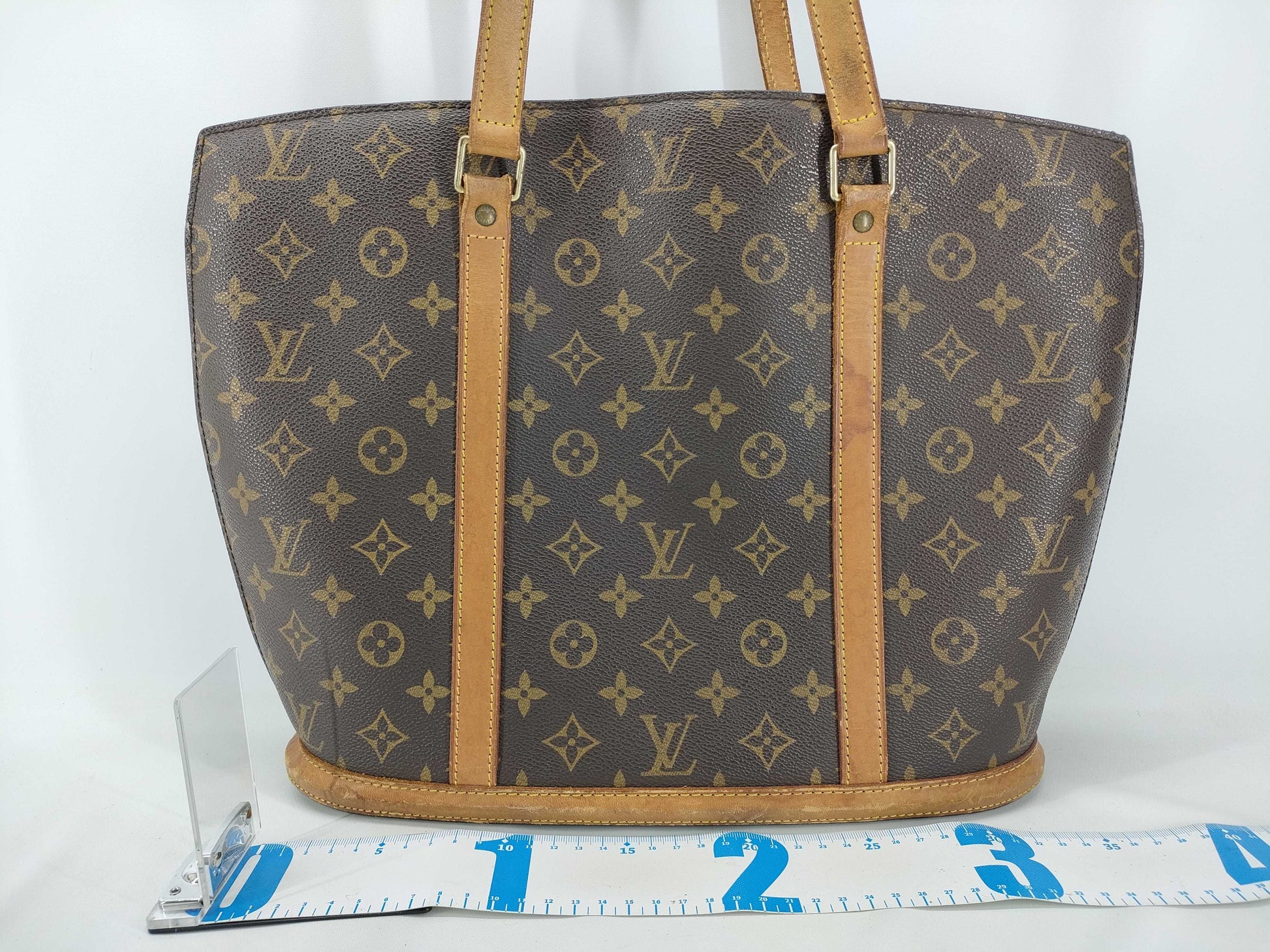 LOUIS VUITTON Monogram Louis Vuitton Babylon Tote Bag