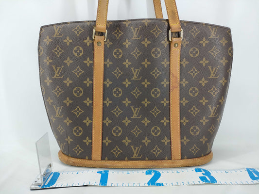 LOUIS VUITTON Monogram Louis Vuitton Babylon Tote Bag