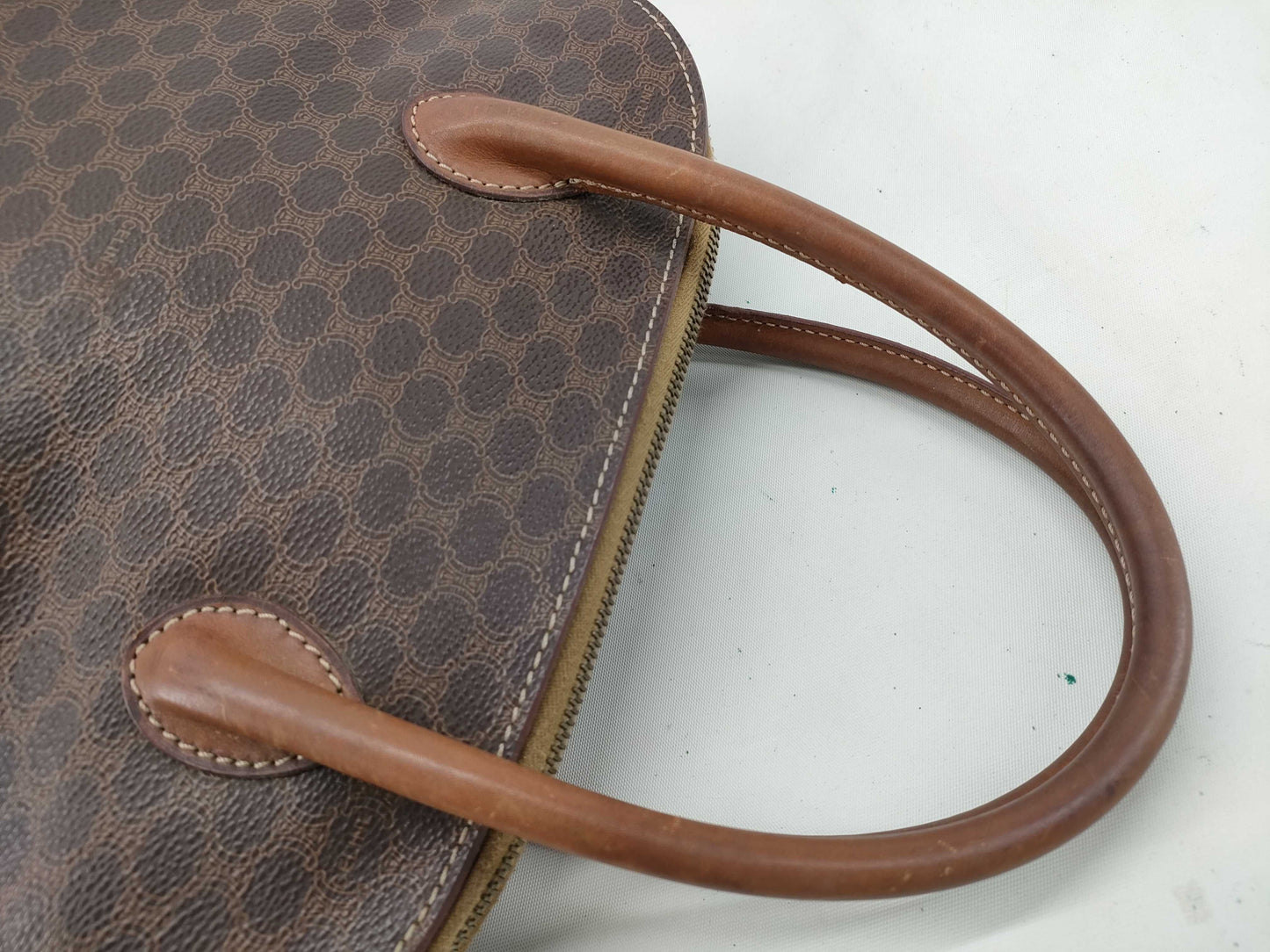 CELINE Macadam Handbag