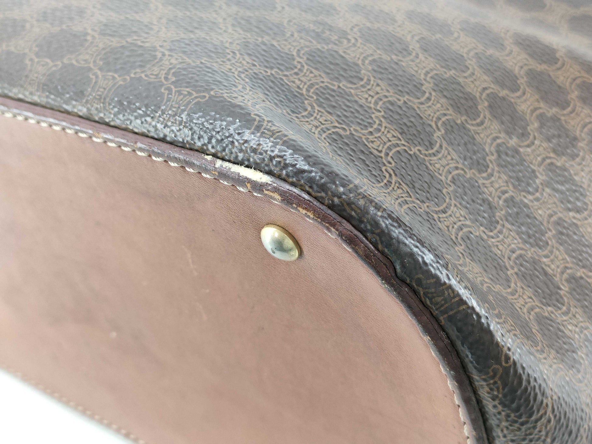 CELINE Macadam Handbag