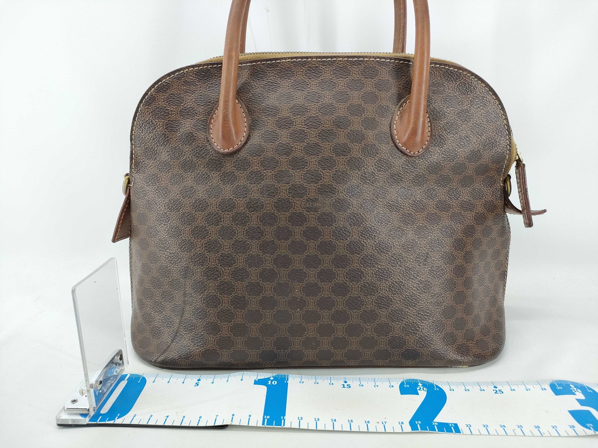 CELINE Macadam Handbag