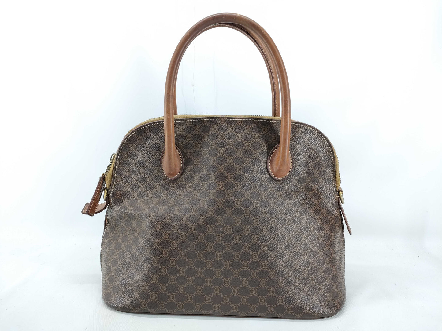 CELINE Macadam Handbag