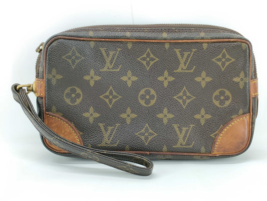 LOUIS VUITTON Monogram Marly Dragonne Second Bag