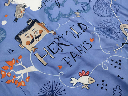 HERMES Carre Hermes Carre Scarf