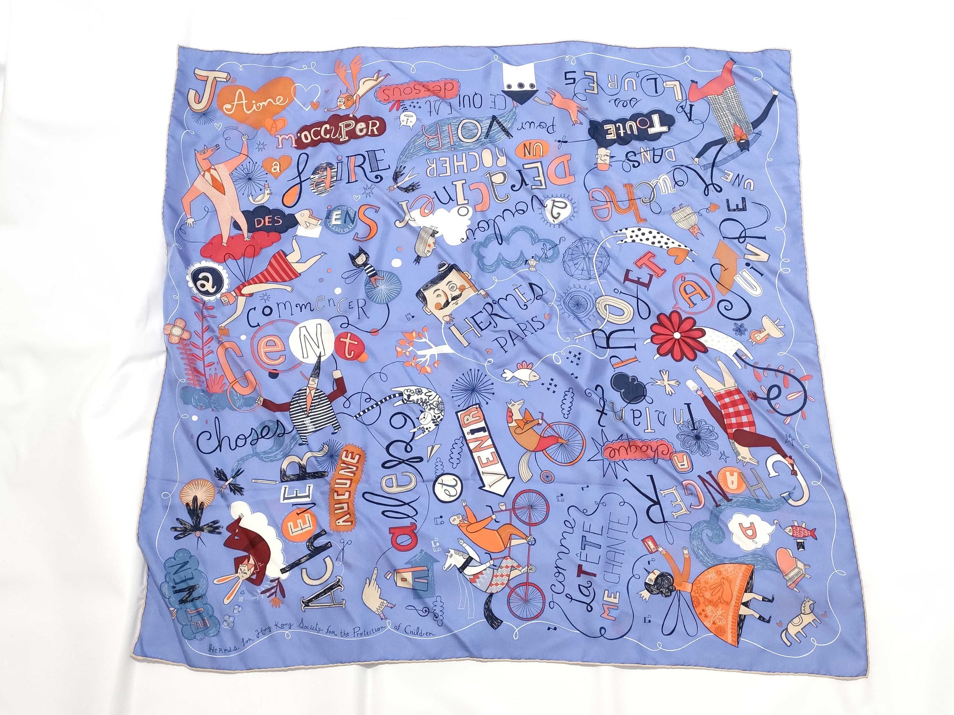HERMES Carre Hermes Carre Scarf
