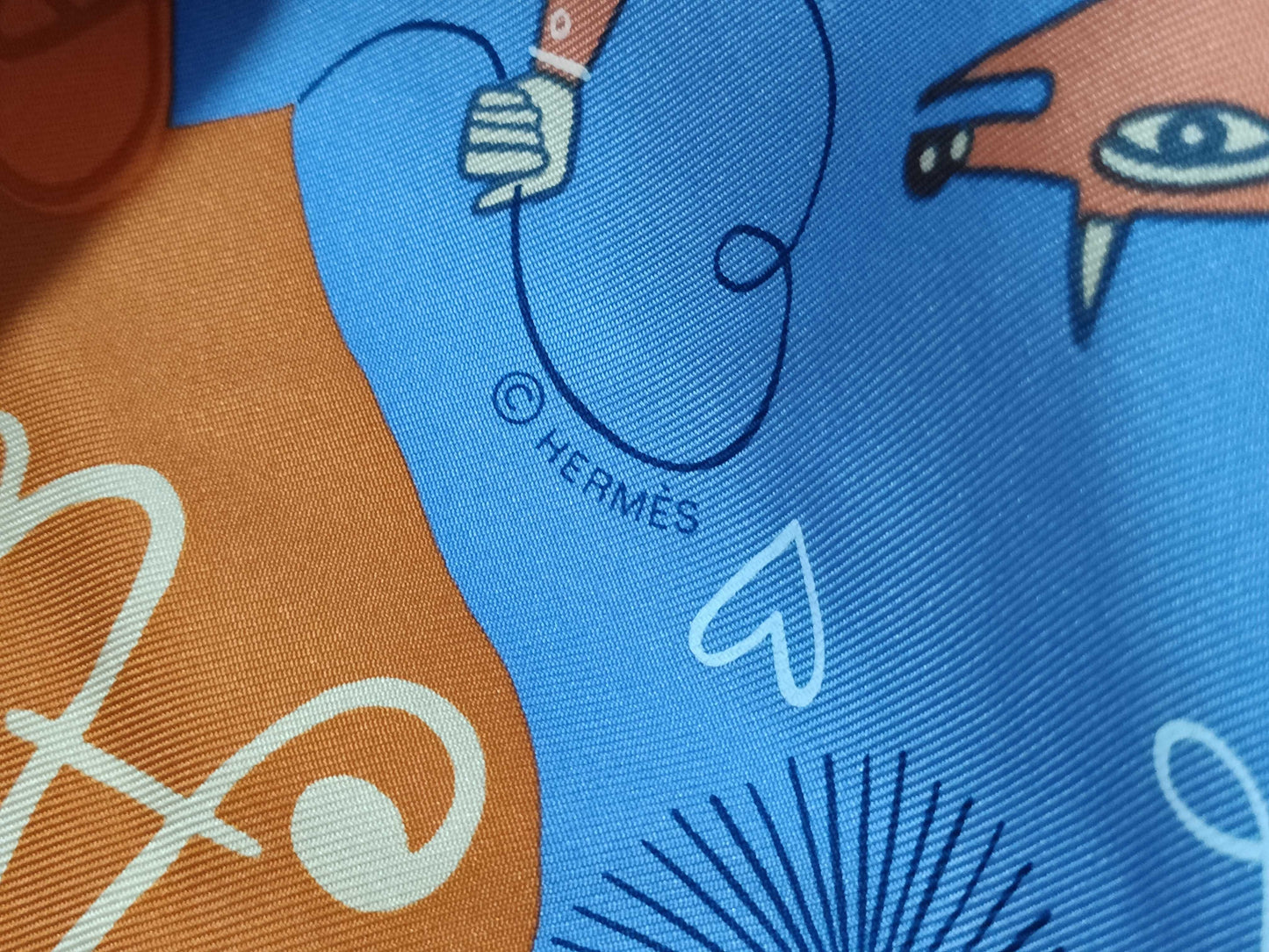 HERMES Carre Hermes Carre Scarf