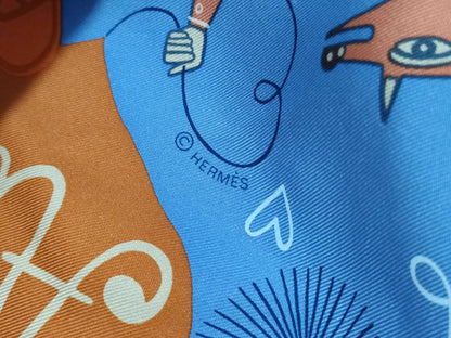 HERMES Carre Hermes Carre Scarf