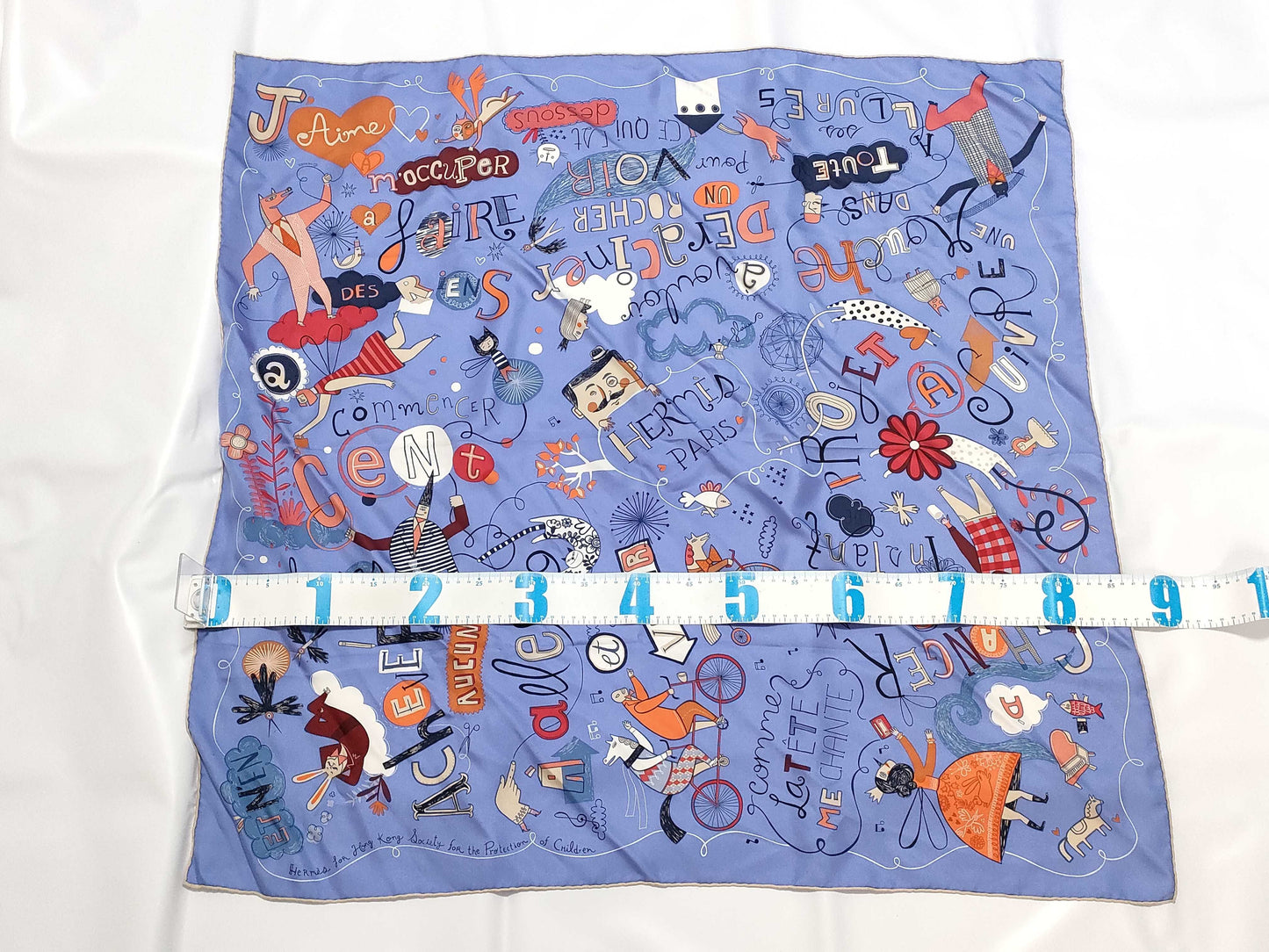 HERMES Carre Hermes Carre Scarf