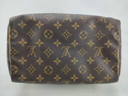 LOUIS VUITTON Monogram Speedy Boston Bag