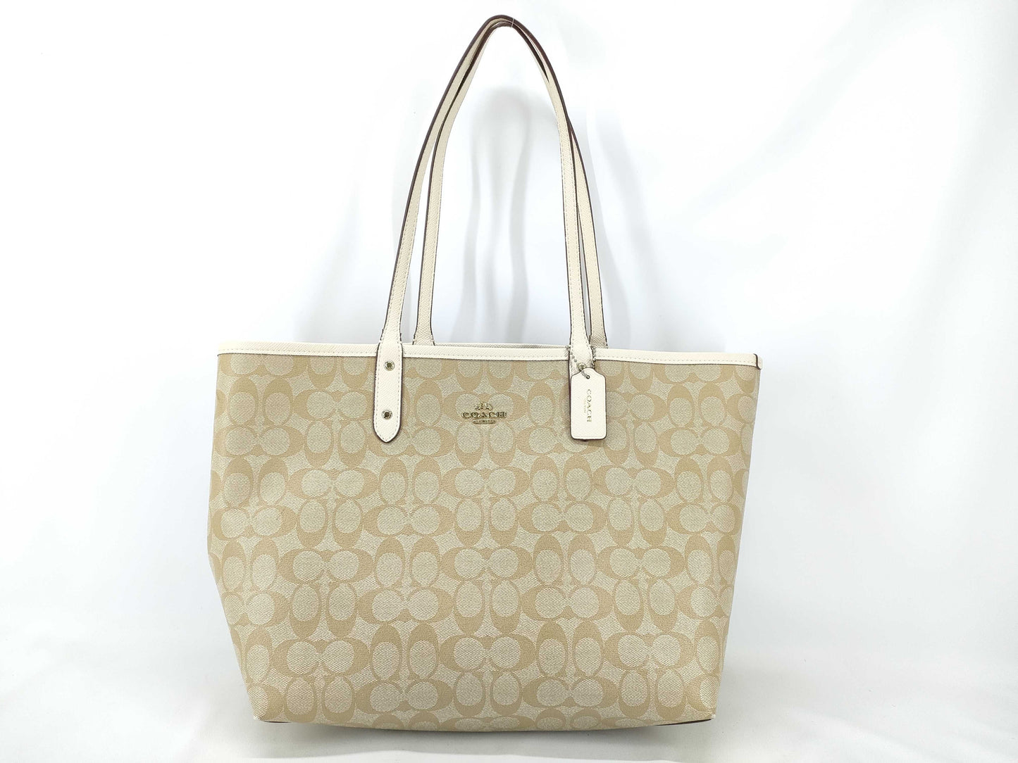 COACH Signature Coach Reversible Tote Bag