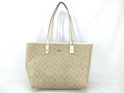 COACH Signature Coach Reversible Tote Bag
