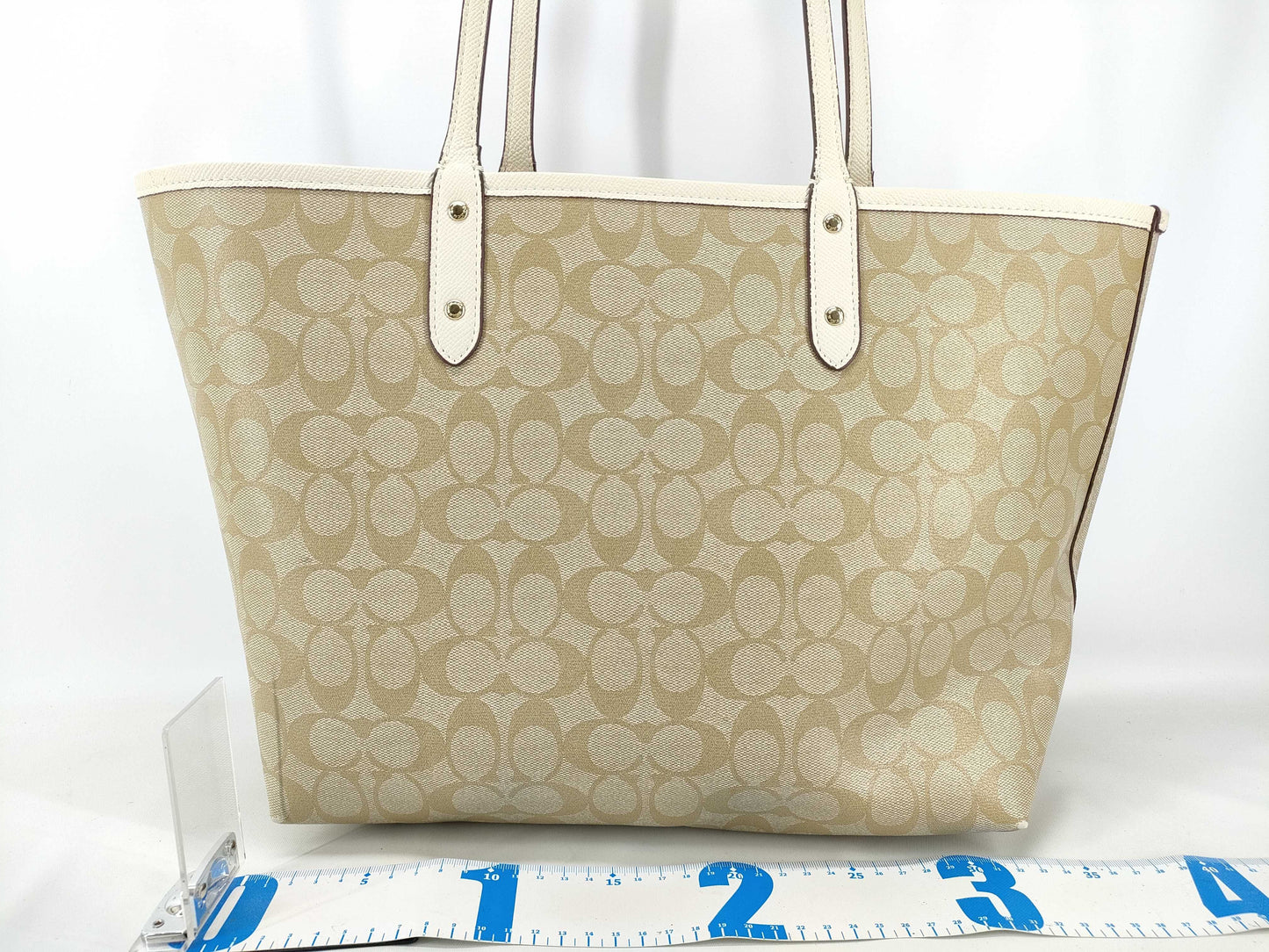 COACH Signature Coach Reversible Tote Bag