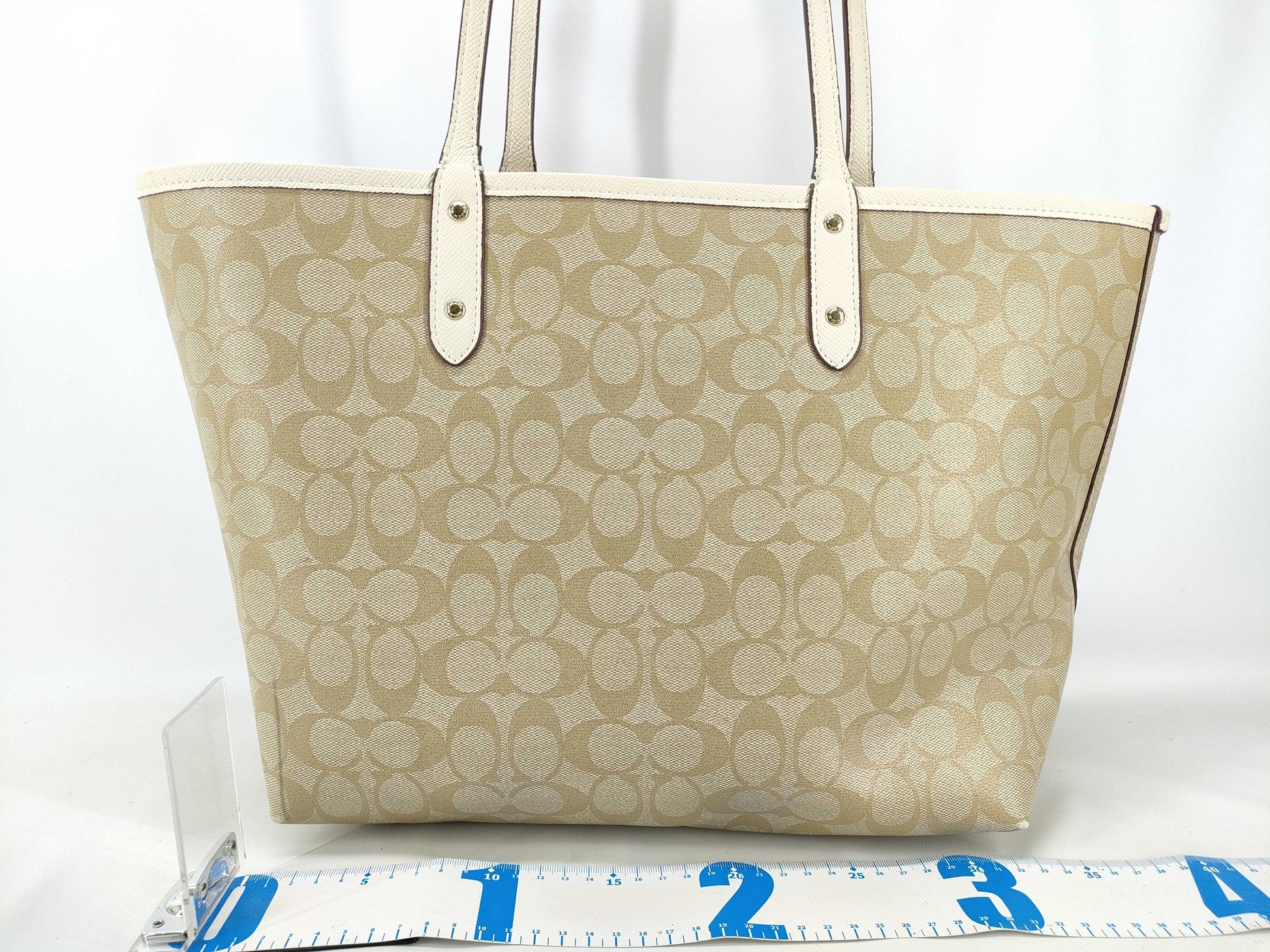 COACH Signature Coach Reversible Tote Bag
