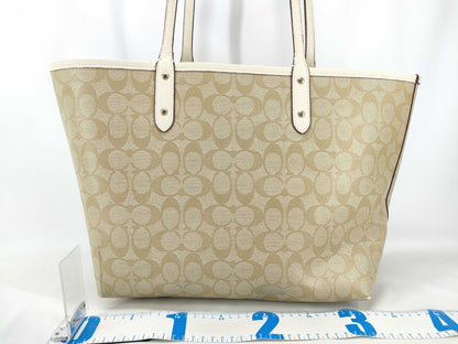 COACH Signature Coach Reversible Tote Bag