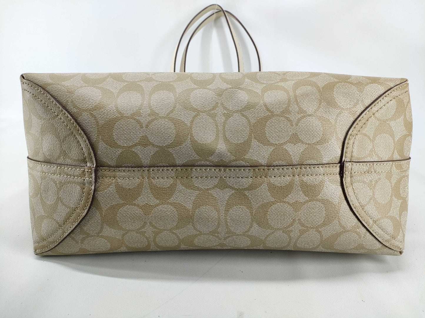 COACH Signature Coach Reversible Tote Bag