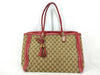 GUCCI GG Canvas Tote Bag 269945