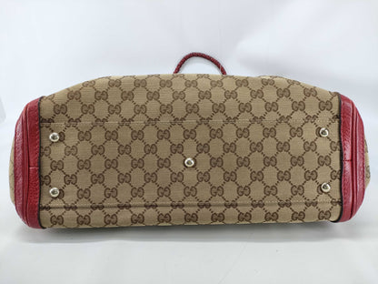 GUCCI GG Canvas Tote Bag 269945