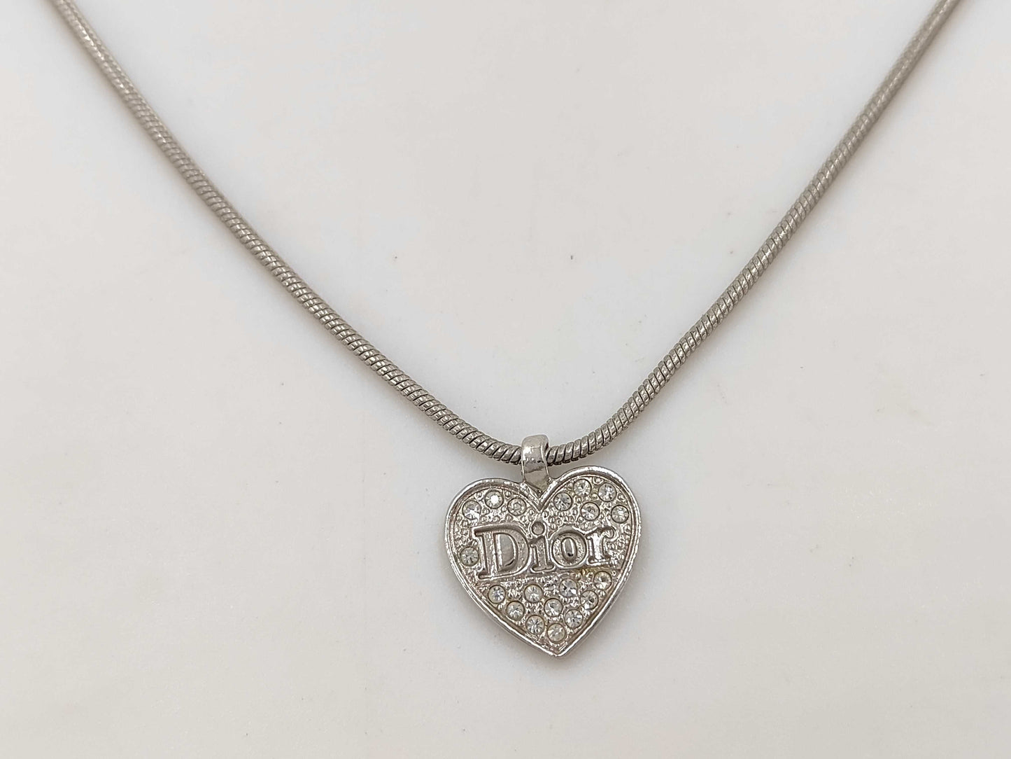 Dior necklace