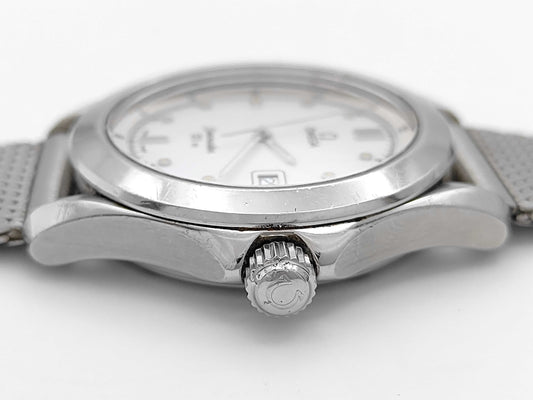 OMEGA Seamaster 2511.20 54942481 Quartz White Dial Men's Watch