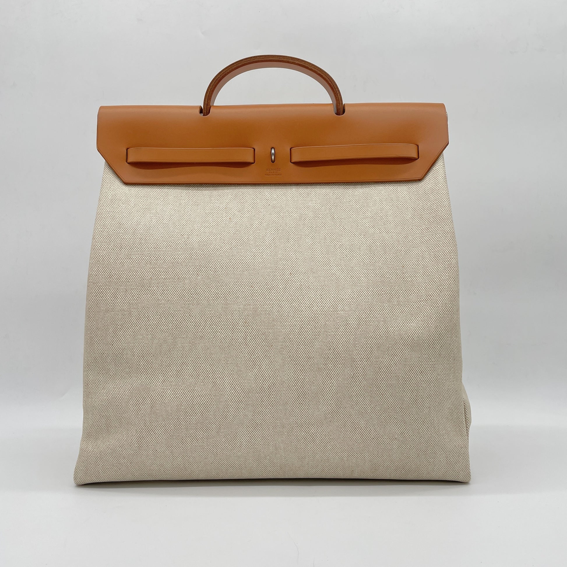 HERMES Airbag MM □D Handbag