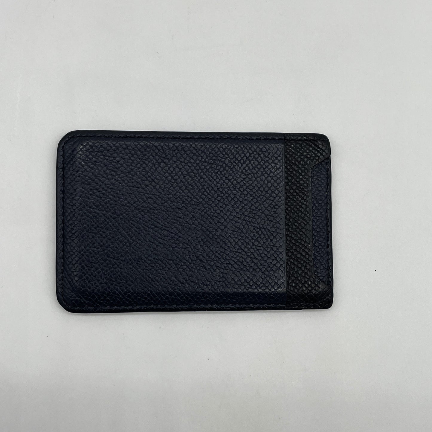 HERMES C engraved card case, pass case, business card holder