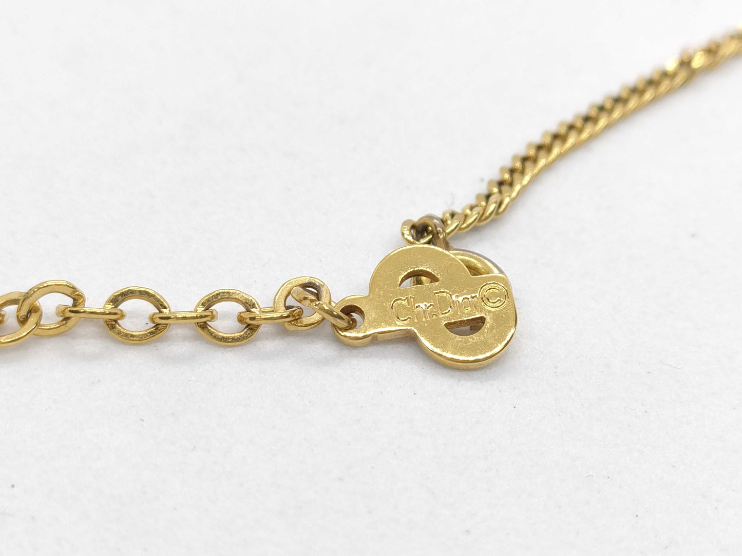 Dior Dior Necklace Necklace