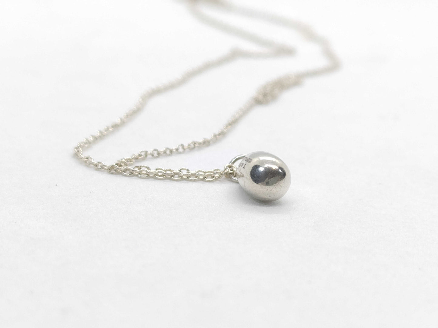 Tiffany & Co. Teardrop Tiffany Necklace Necklace