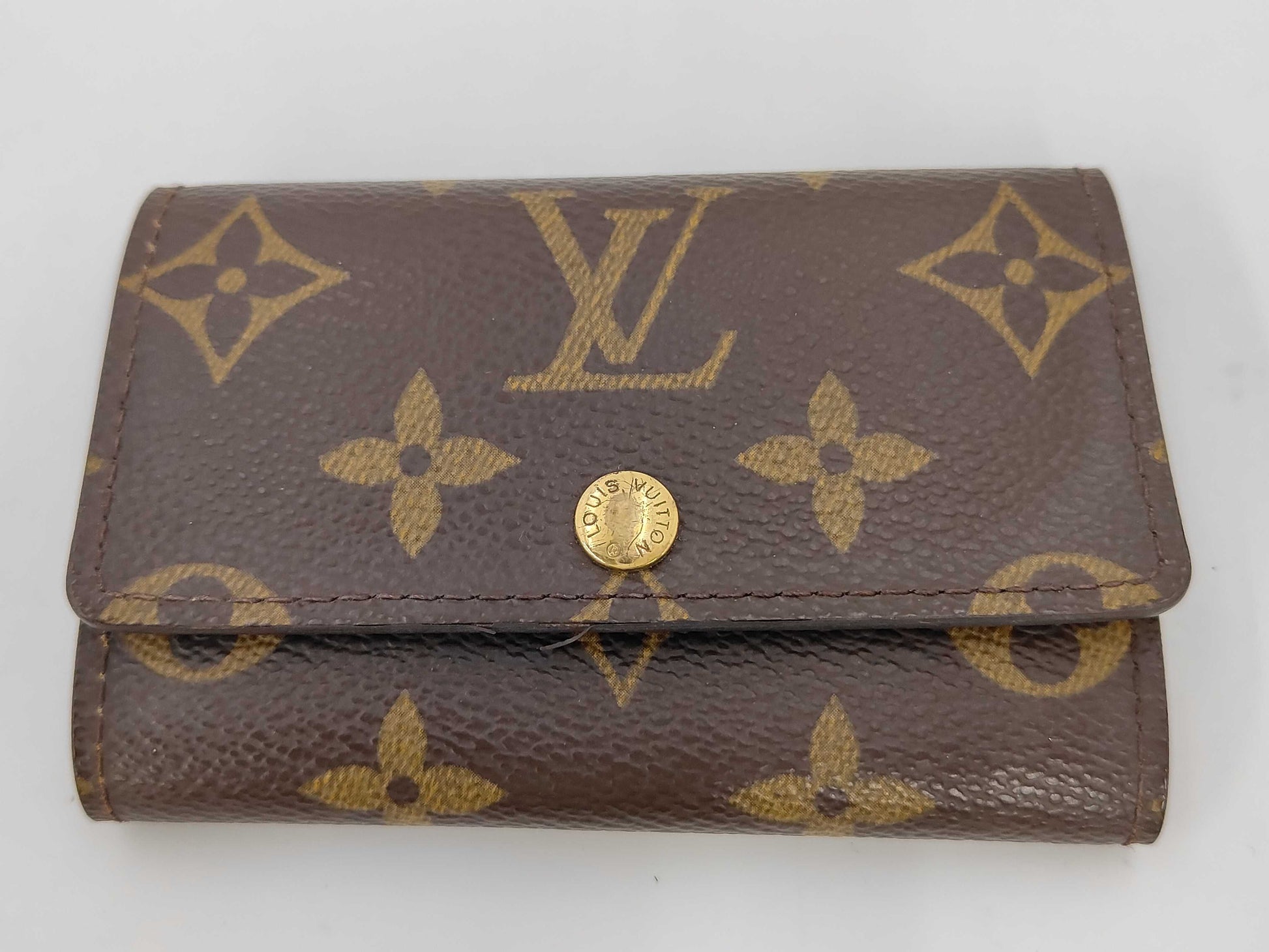 LOUIS VUITTON Louis Vuitton 6-Key Case Key Case/Key Holder