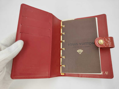 LOUIS VUITTON LOUIS VUITTON Agenda PM_Monogram Vernis Notebook Cover