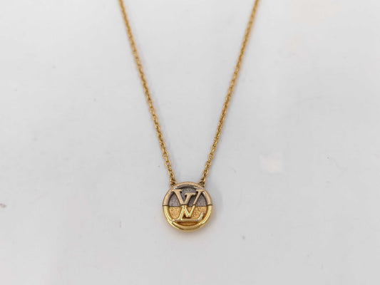 LOUIS VUITTON Louis Vuitton Pendant Necklace Collier LtoV M69643 Necklace