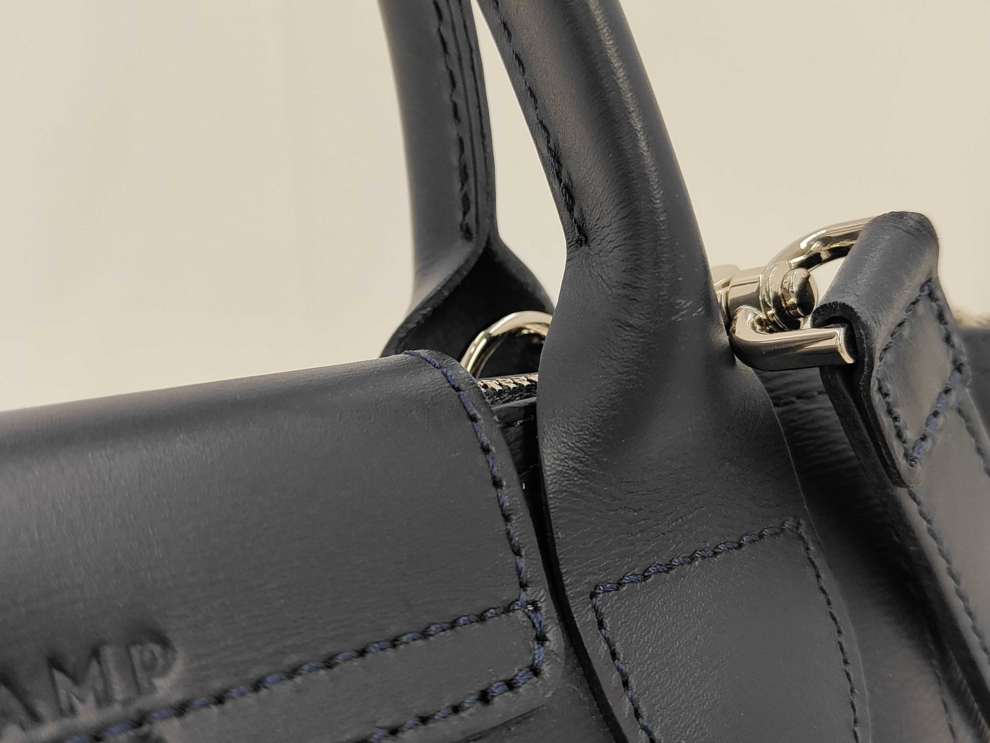 LONG CHAMP Longchamp Tote Bag Leather Tote Bag