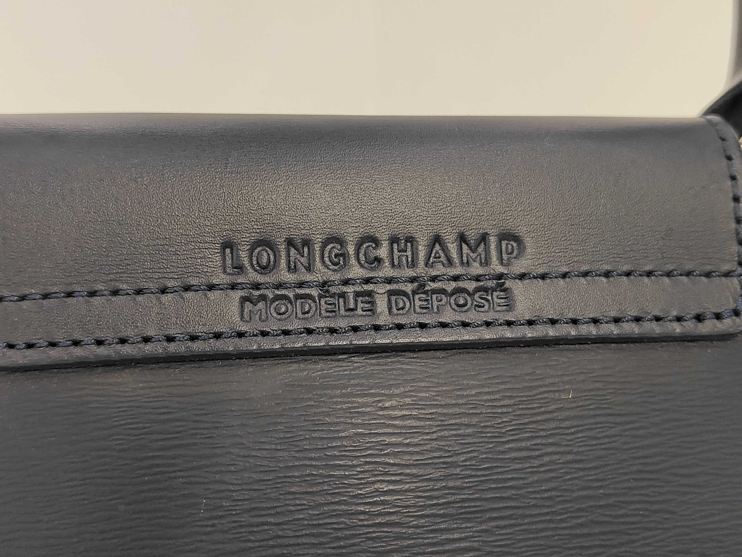 LONG CHAMP Longchamp Tote Bag Leather Tote Bag