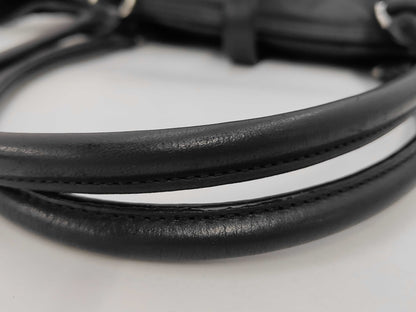 TUMI TUMI All Leather Briefcase Tote Bag