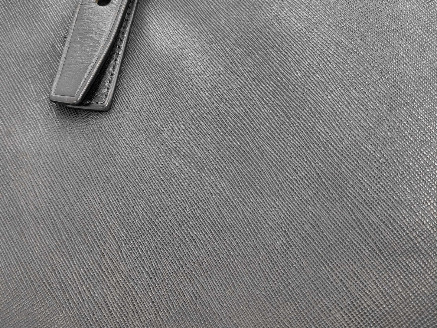 TUMI TUMI All Leather Briefcase Tote Bag