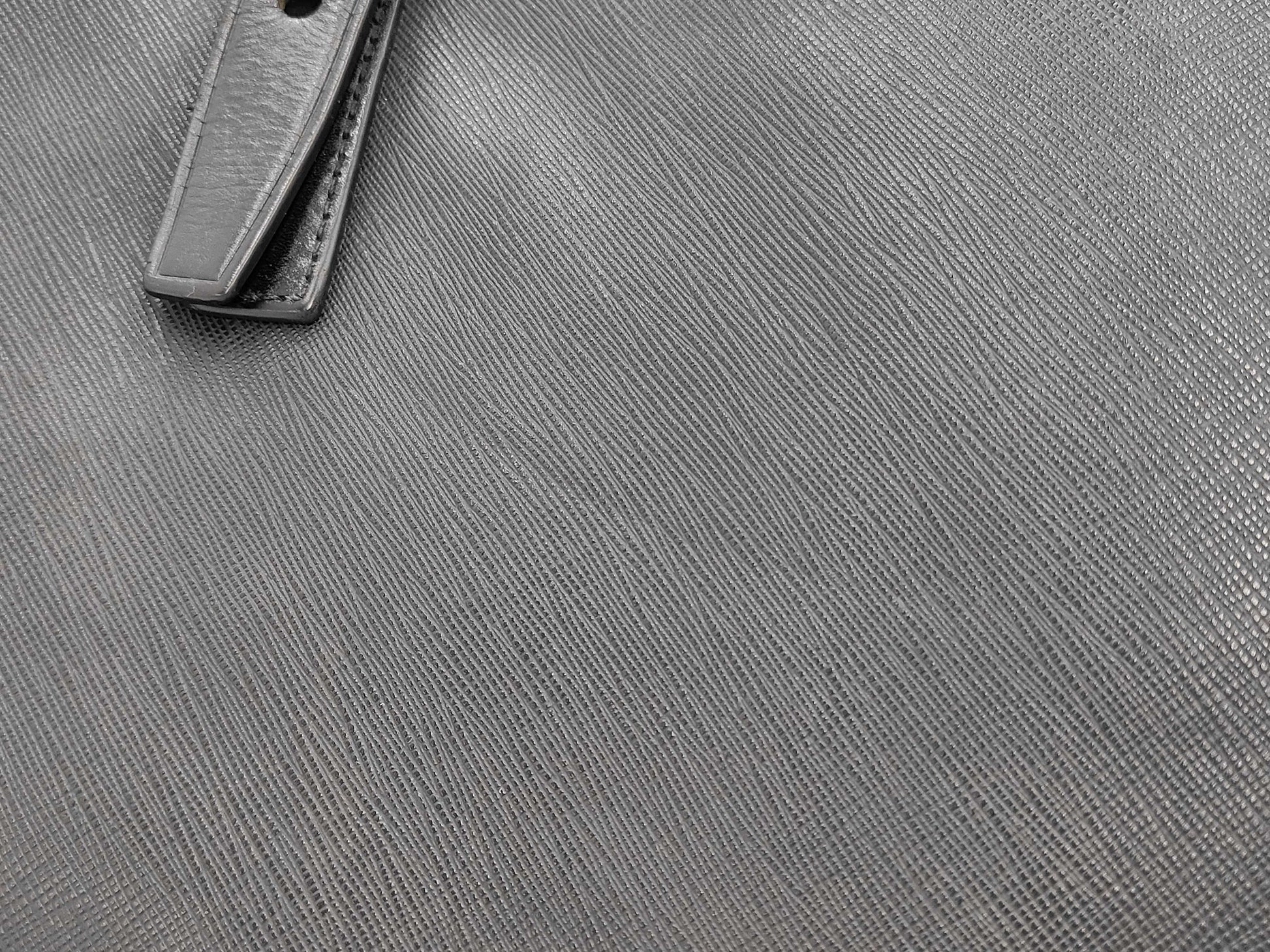 TUMI TUMI All Leather Briefcase Tote Bag