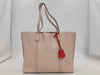 Tory Burch Leather Tote Bag with Perry Charm, Large Size, Excellent Condition