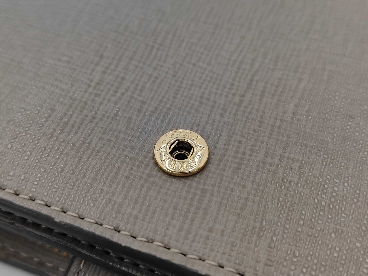 FURLA FURLA Leather Bifold Wallet Set of 2, Box Included, Excellent Condition