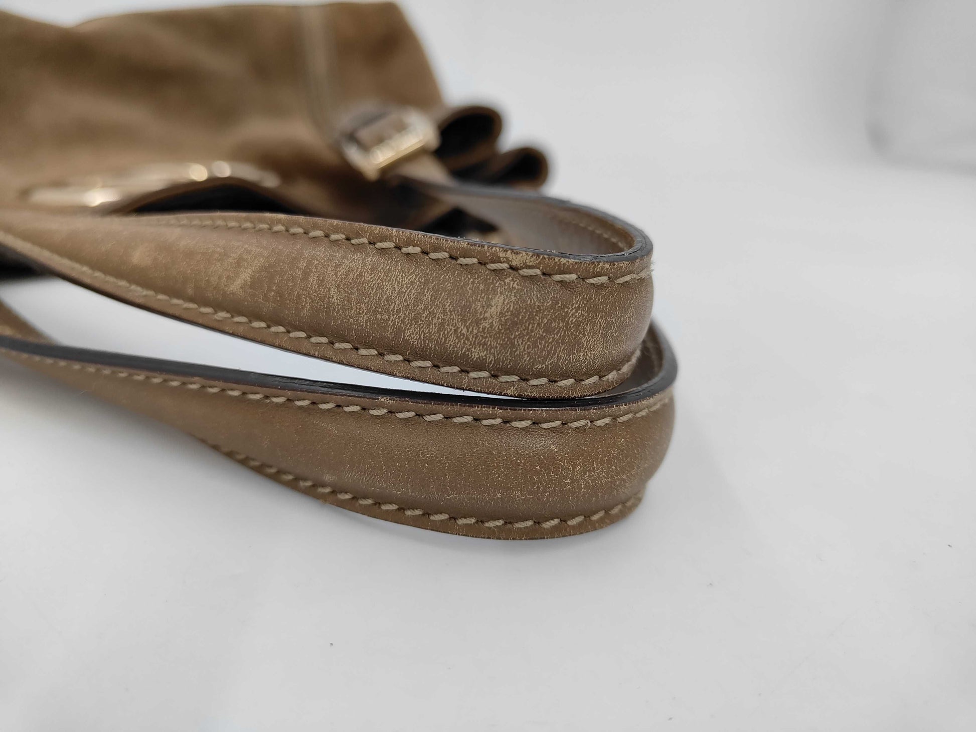 GUCCI Suede Handbag Bag