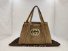 GUCCI Suede Handbag Bag
