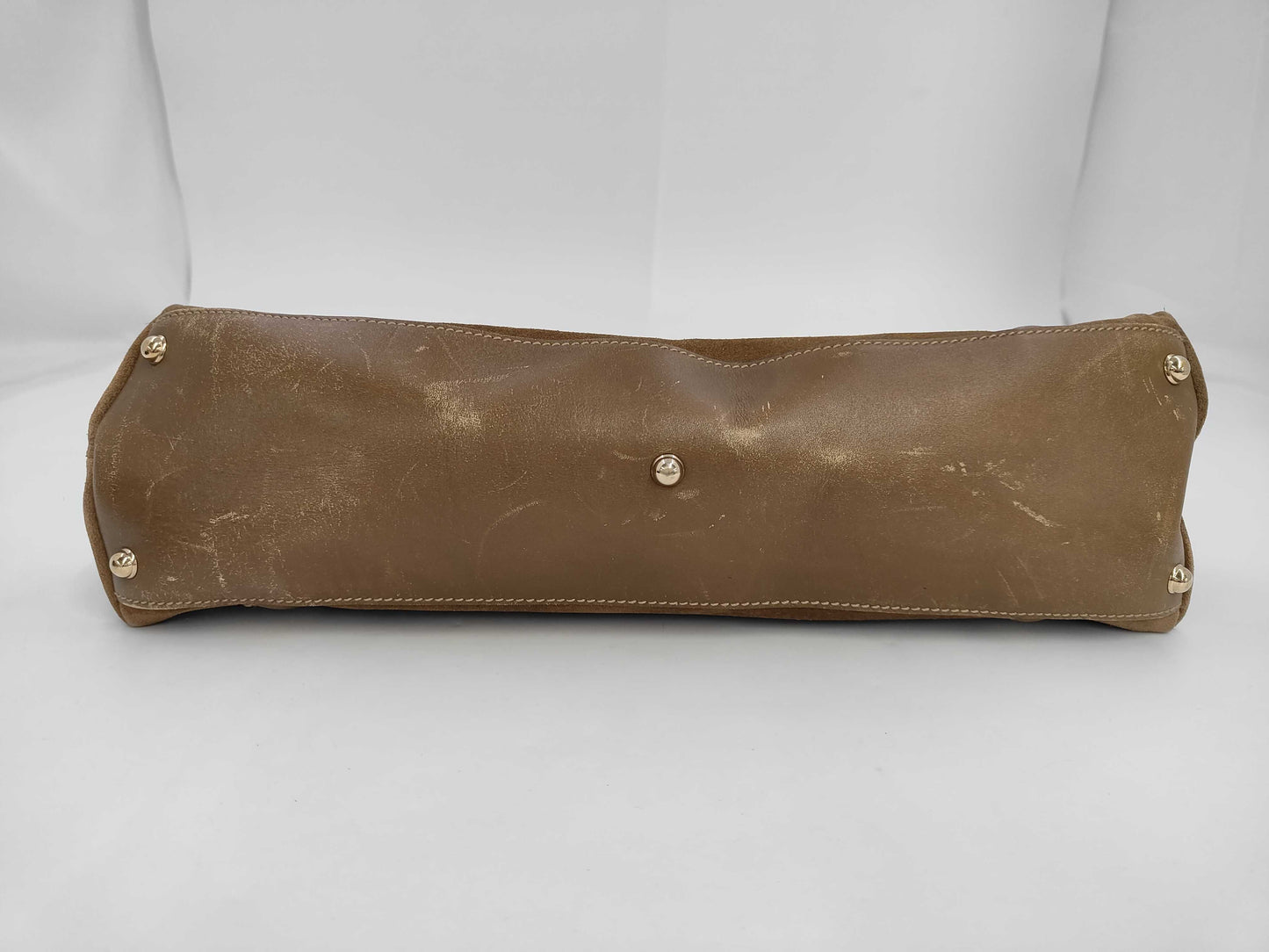 GUCCI Suede Handbag Bag