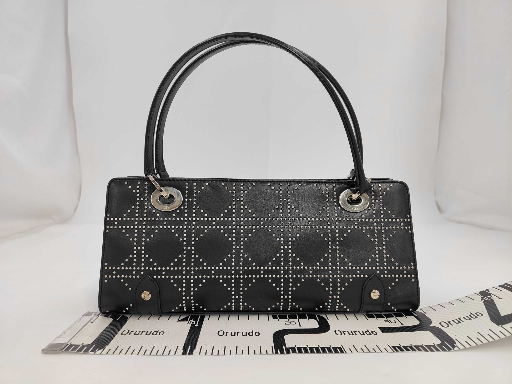Dior Christian Dior Leather Handbag Bag