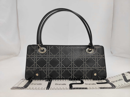Dior Christian Dior Leather Handbag Bag