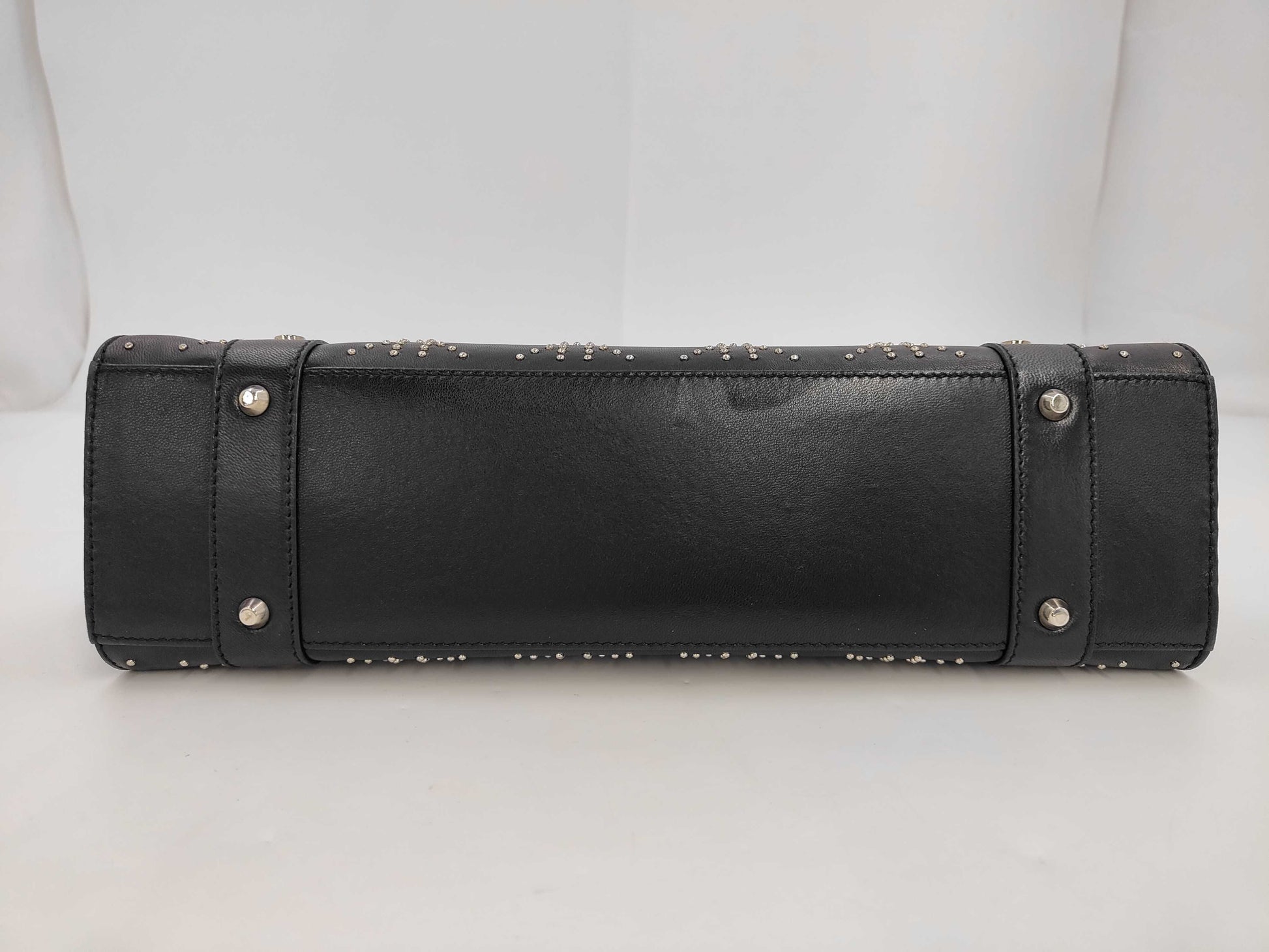 Dior Christian Dior Leather Handbag Bag
