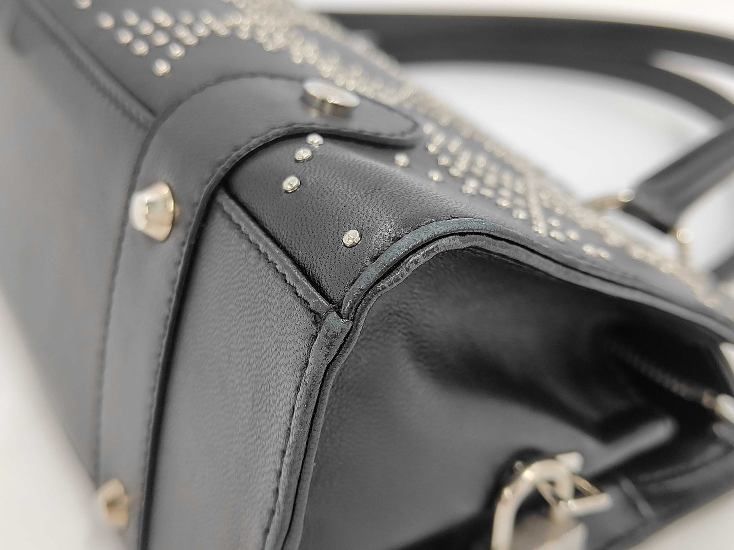 Dior Christian Dior Leather Handbag Bag
