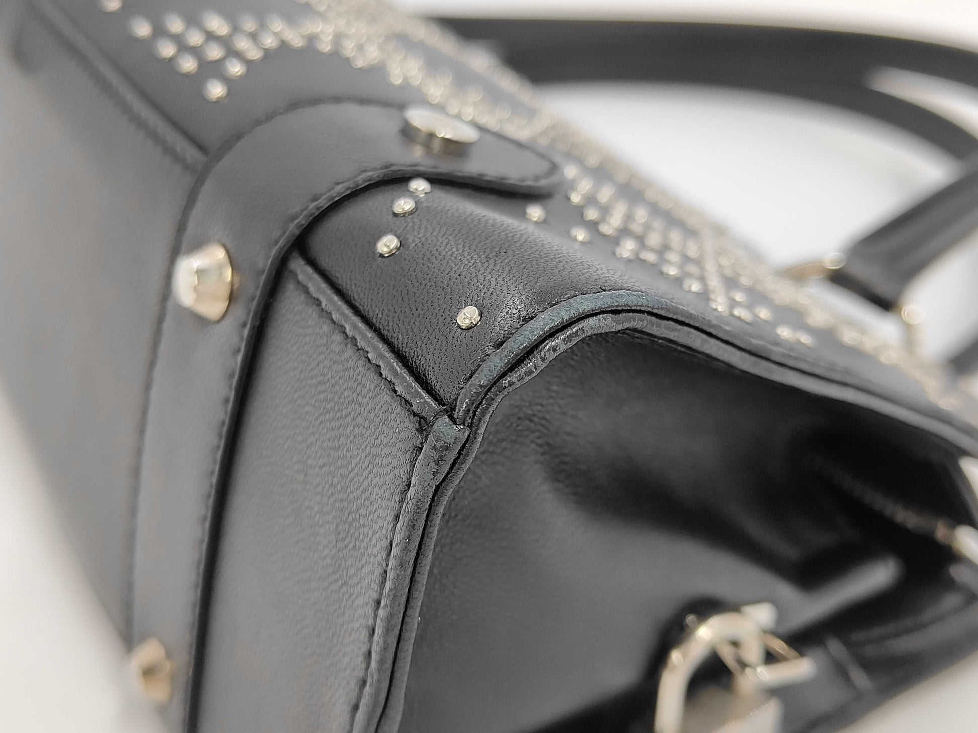 Dior Christian Dior Leather Handbag Bag